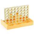4 In A Row Classic Wooden Board Game by The Magic Toy Shop - UKBuyZone