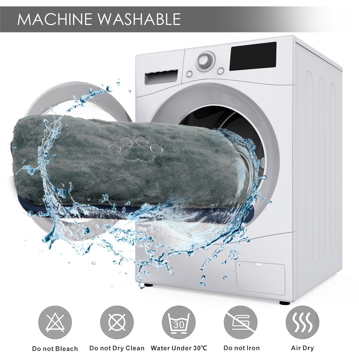 Pet Bed Indoor Outdoor 2-in-1 by GEEZY - UKBuyZone