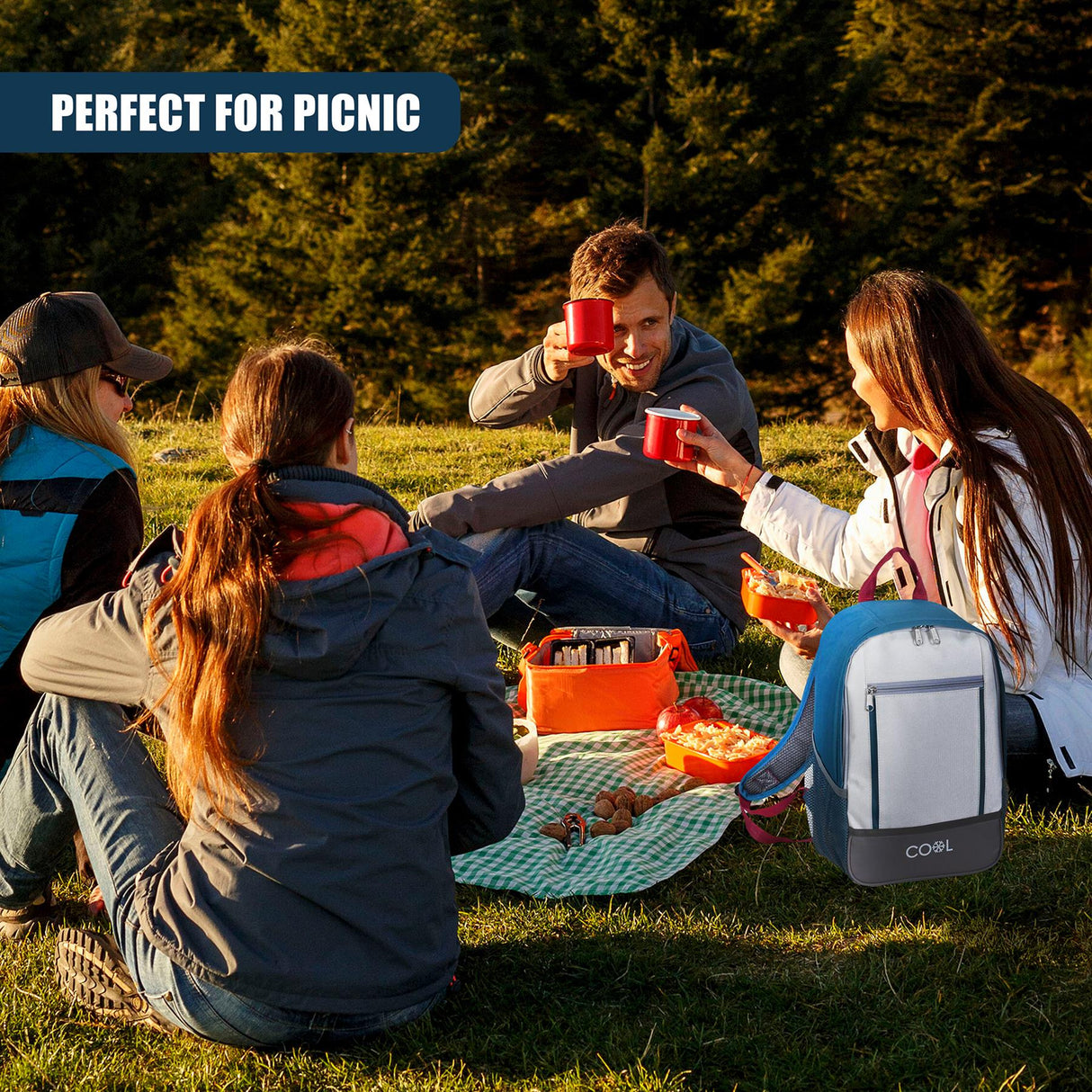 Insulated Cooler Backpack by GEEZY - UKBuyZone