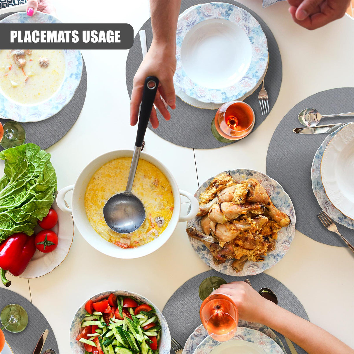 Anti-Slip Kitchen Mat 45x90cm by GEEZY - UKBuyZone