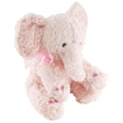 Pink Plush Elephant Soft Toys by The Magic Toy Shop - UKBuyZone