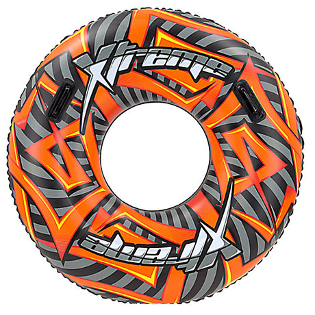 Orange Xtreme Swim Ring 47" by Bestway - UKBuyZone