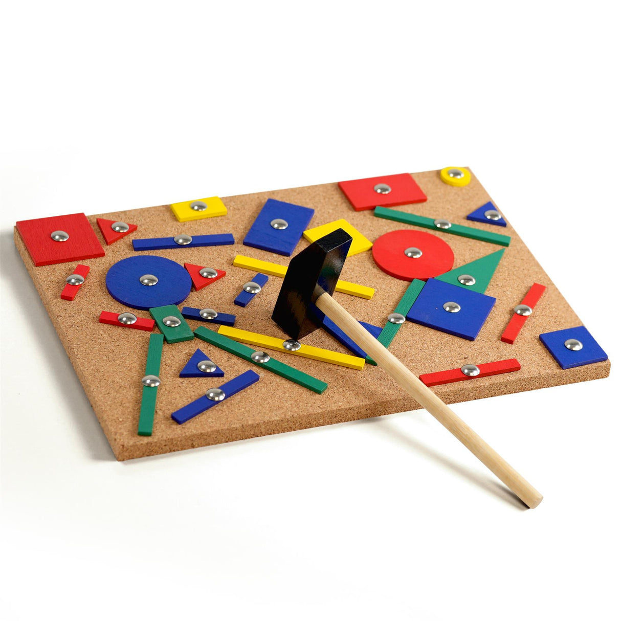 Hammer and Nail Tap Art Set by The Magic Toy Shop - UKBuyZone