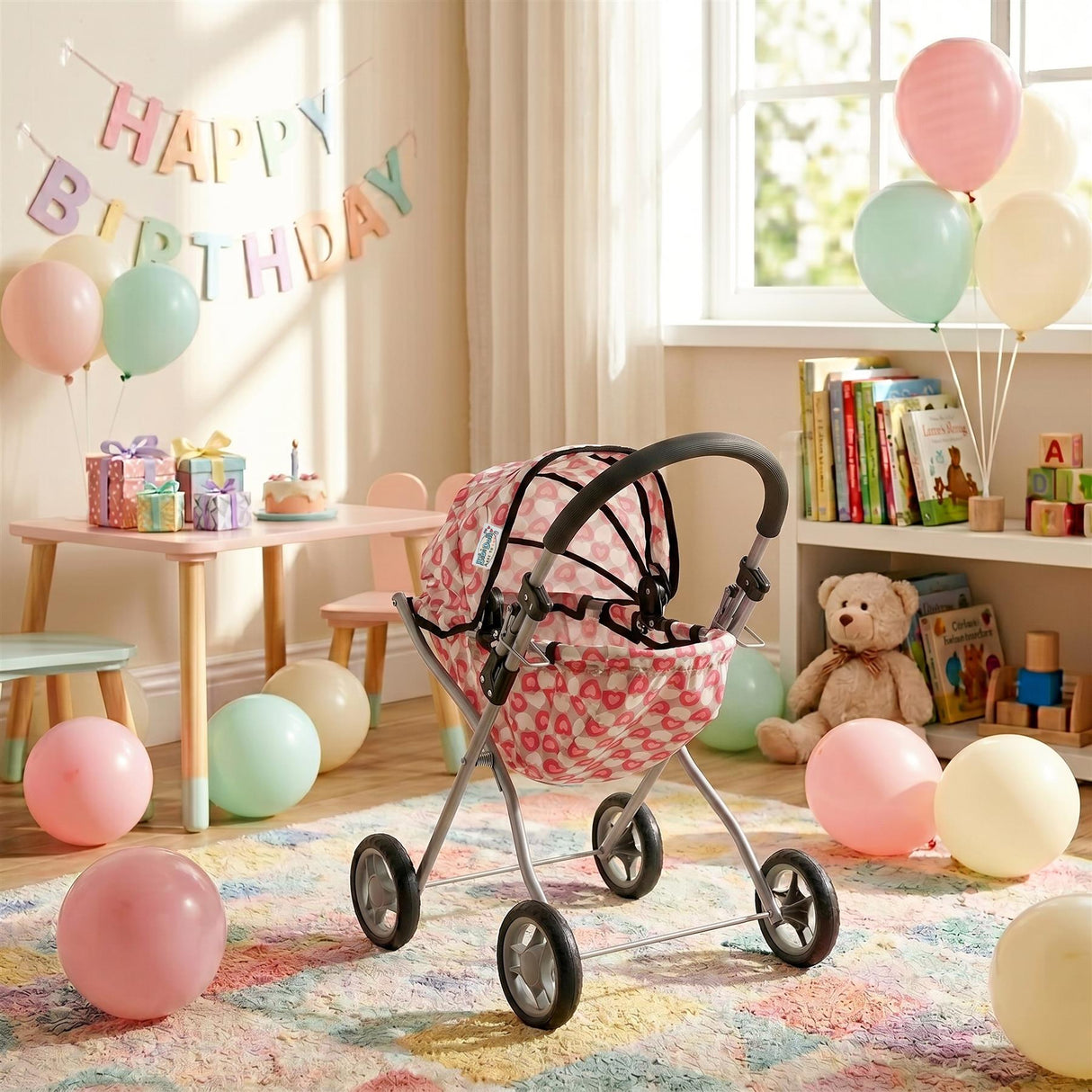 Classic Doll's Pram