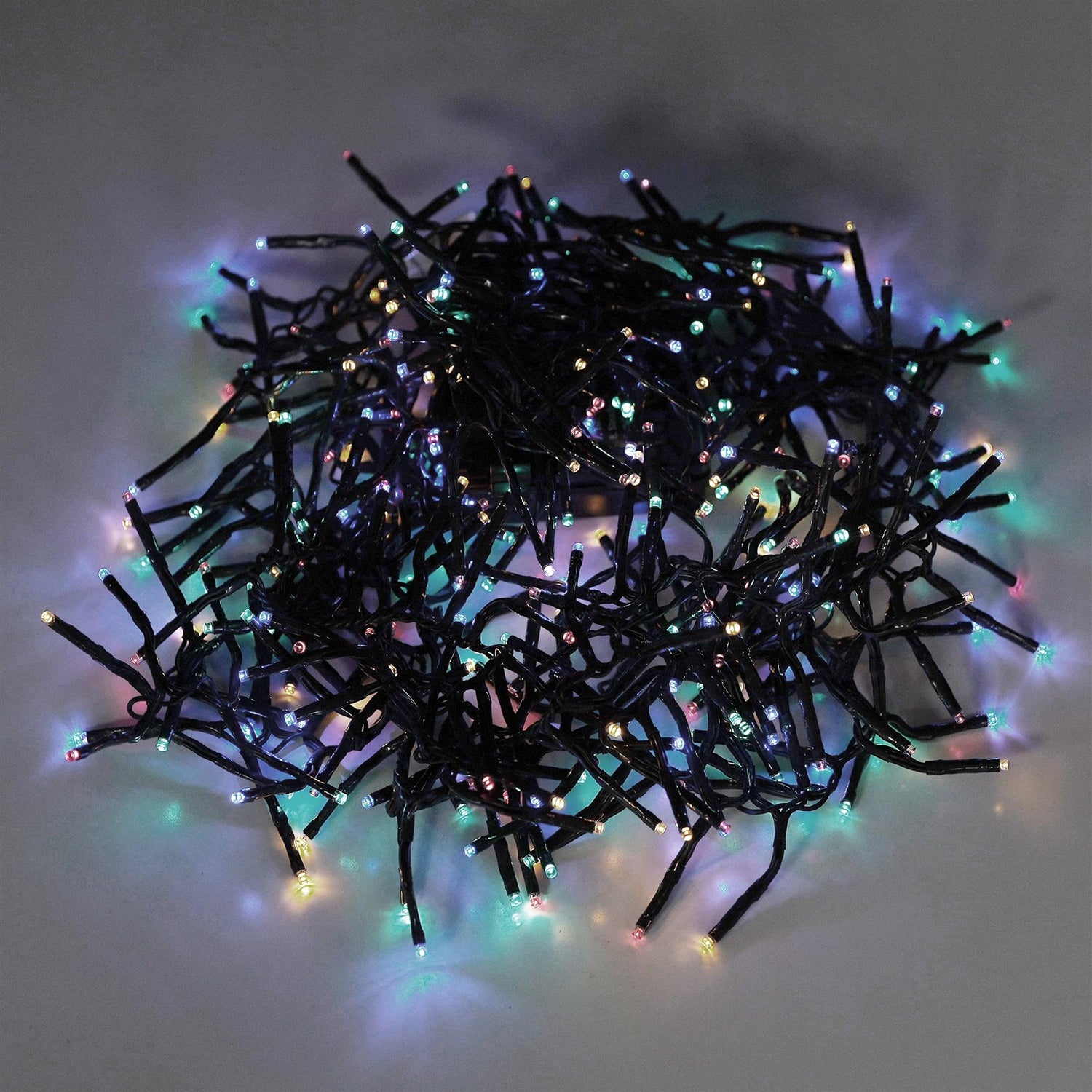 300 LED Cluster Christmas Lights - Pastel by GEEZY - UKBuyZone