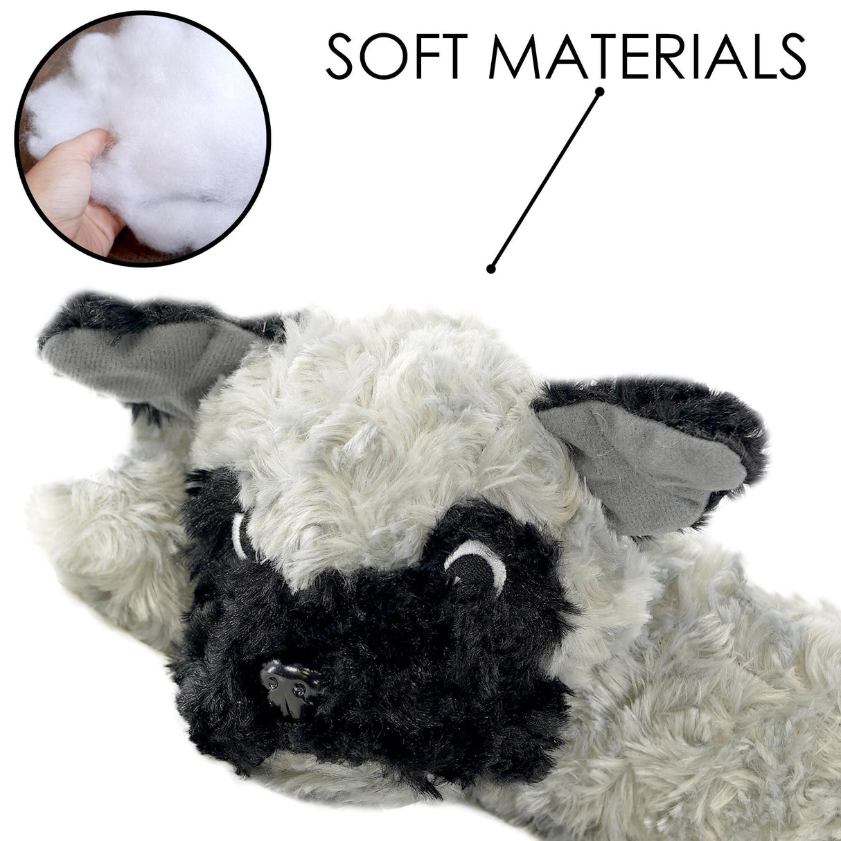 Novelty Grey Dog Draught Excluder for Doors by GEEZY - UKBuyZone