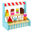 Ice Cream Shop Stand Playset by The Magic Toy Shop - UKBuyZone