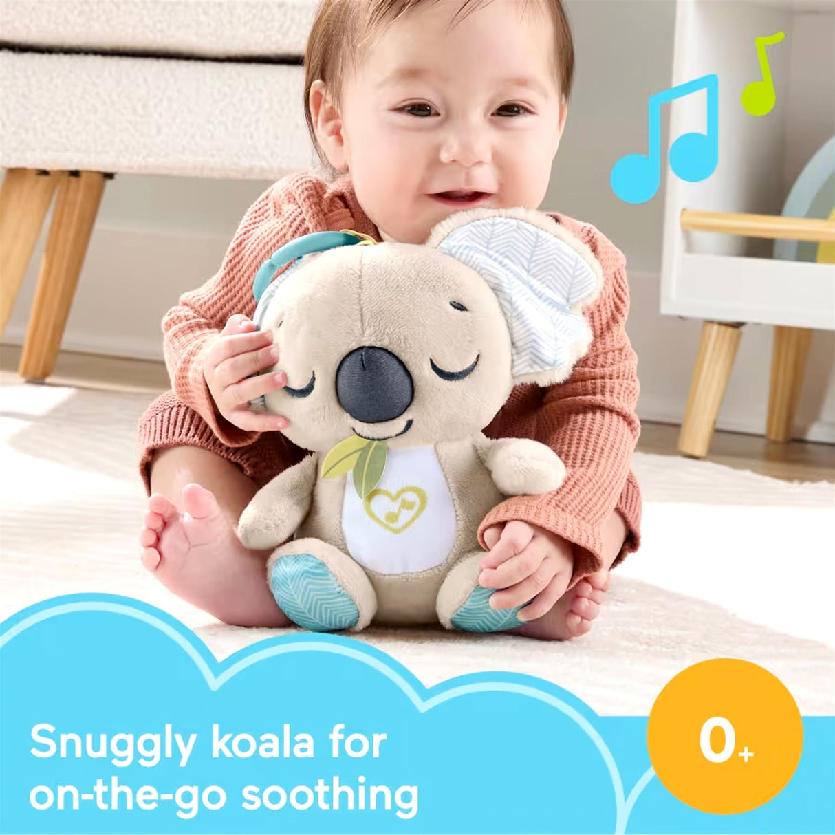 Fisher-Price On-the-Go Koala Soother