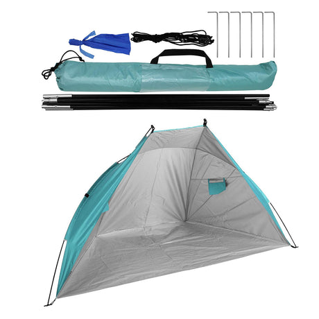 Beach Tent For Summer Holidays With UV Protection by GEEZY - UKBuyZone