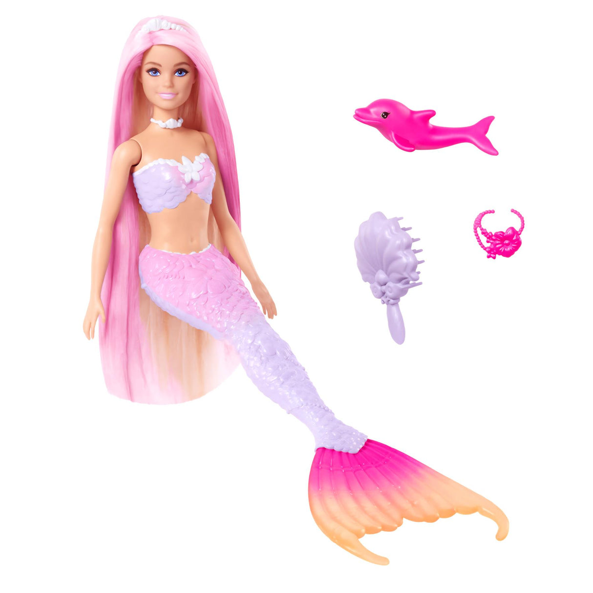 Barbie Malibu Color Change Mermaid Doll