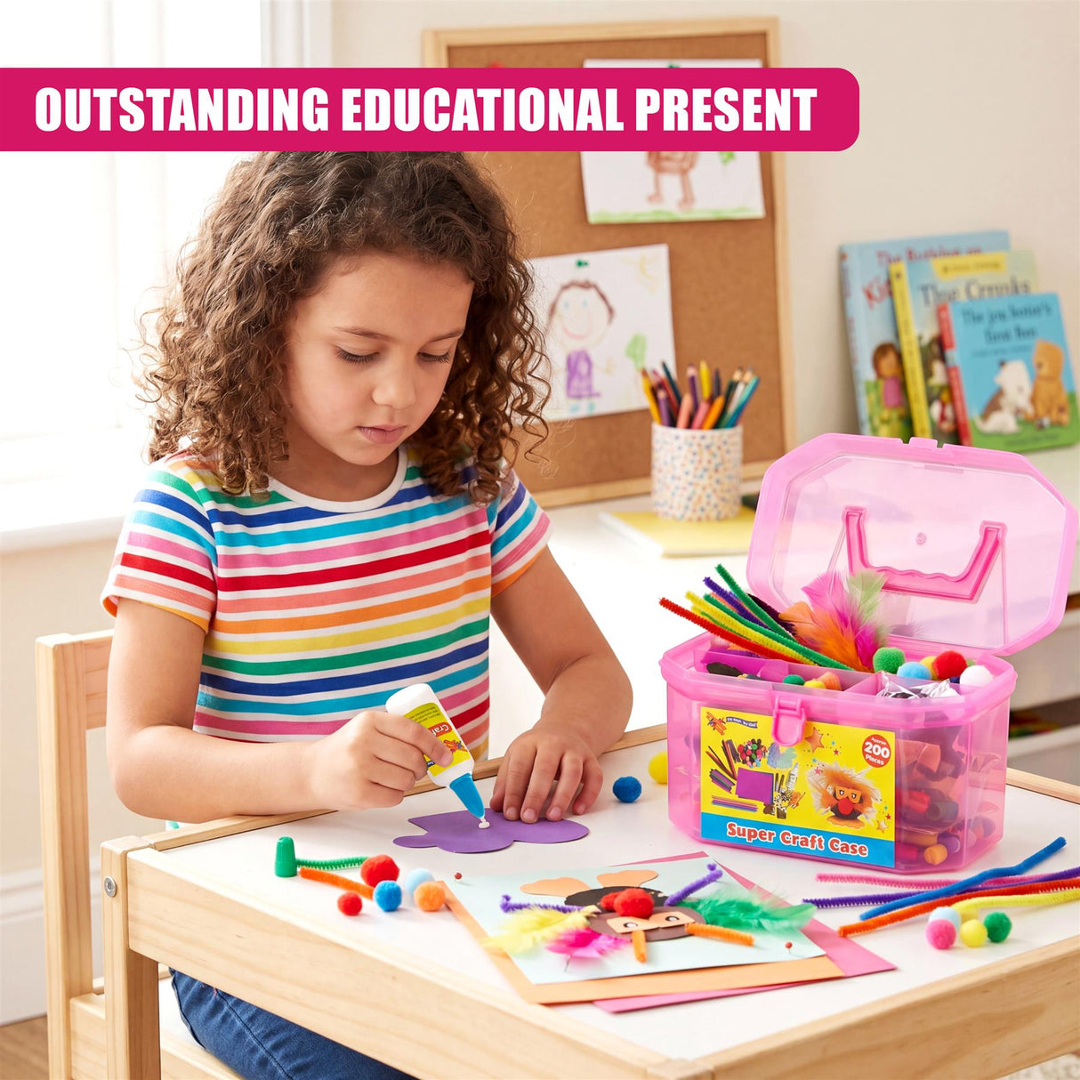 Pink Craft Set