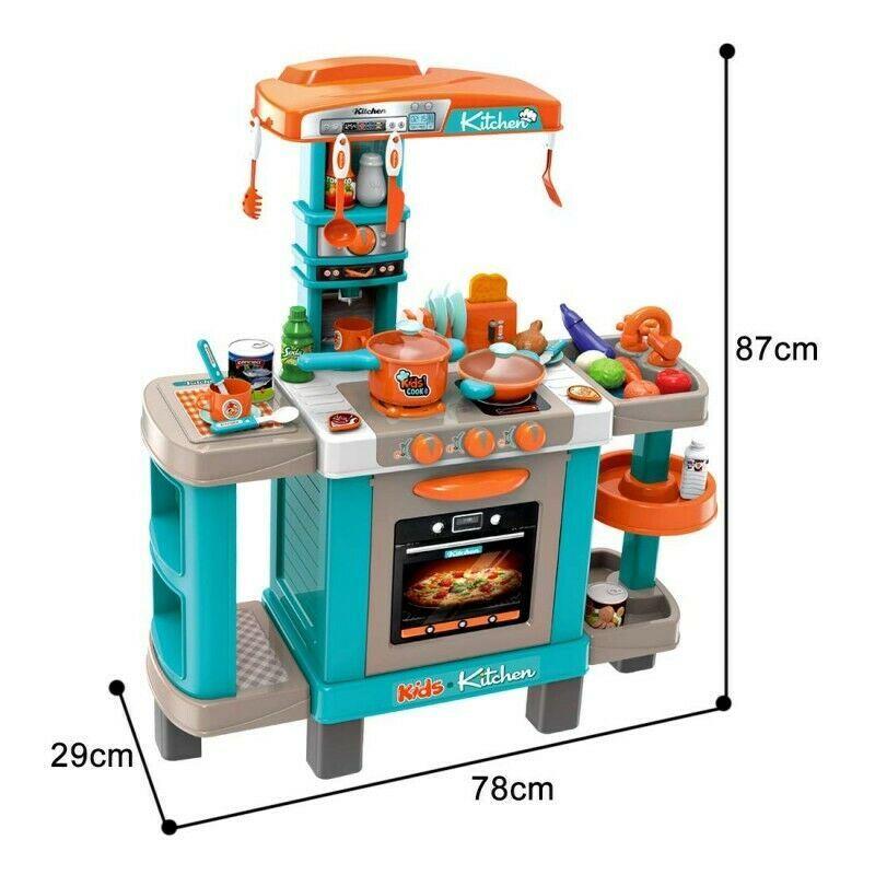 Kids Kitchen Play Set by The Magic Toy Shop - UKBuyZone