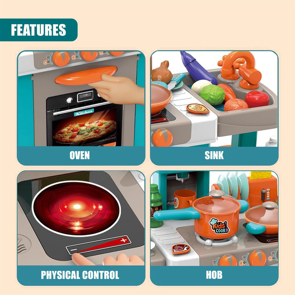 Kitchen Playset