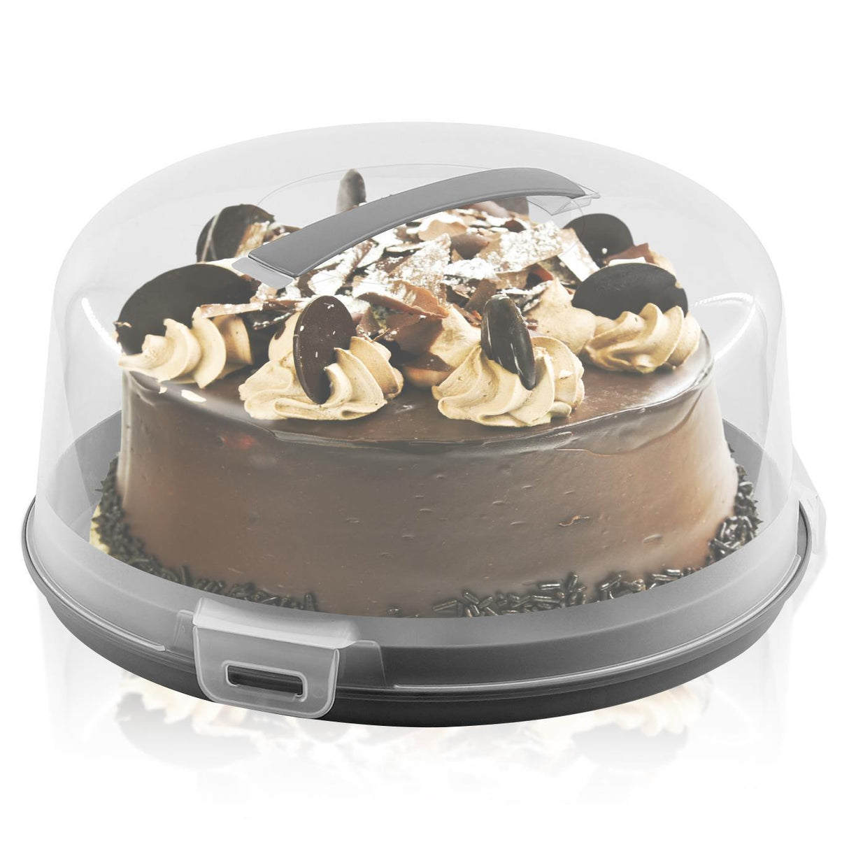 Plastic Cake Carrier by GEEZY - UKBuyZone