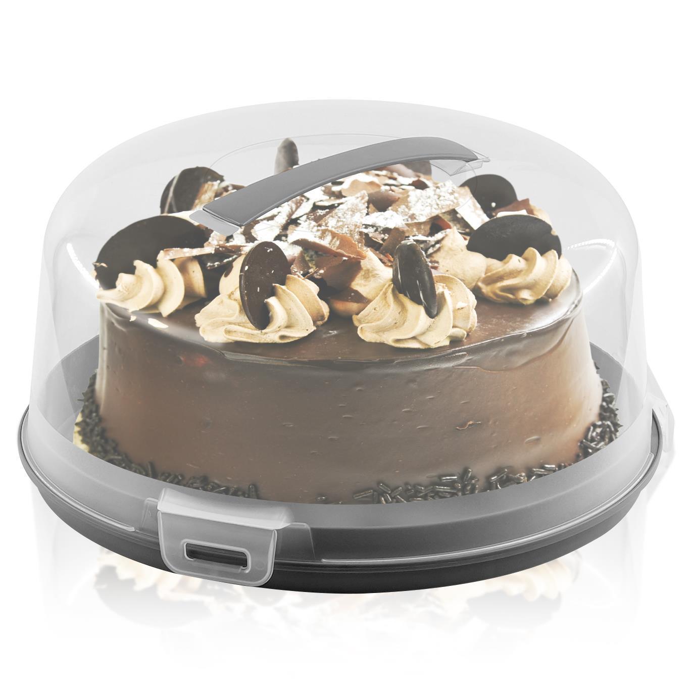 Plastic Cake Carrier by GEEZY - UKBuyZone