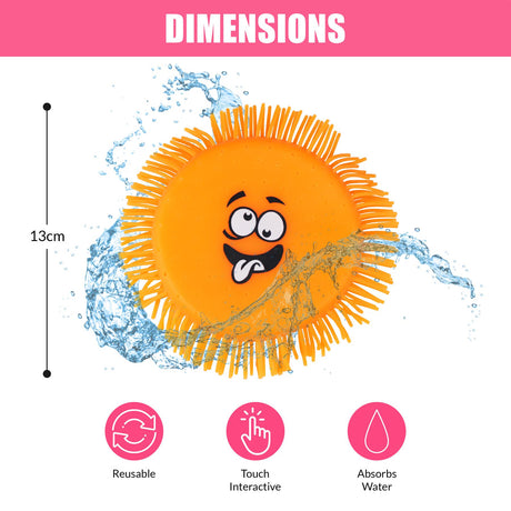 Water Absorbing Flying Disc Toy by The Magic Toy Shop - UKBuyZone
