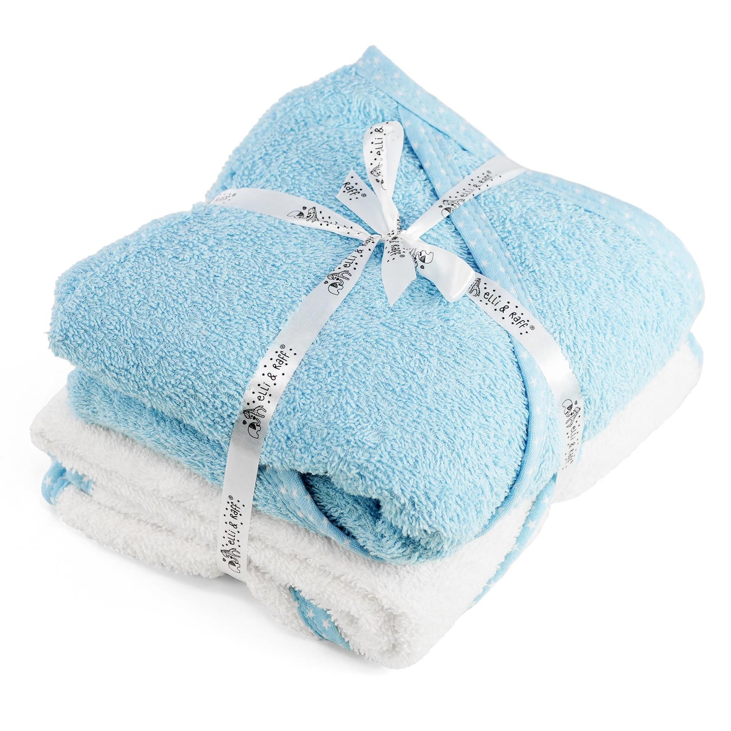 Set of 2 Hooded Baby Bath Towel by GEEZY - UKBuyZone
