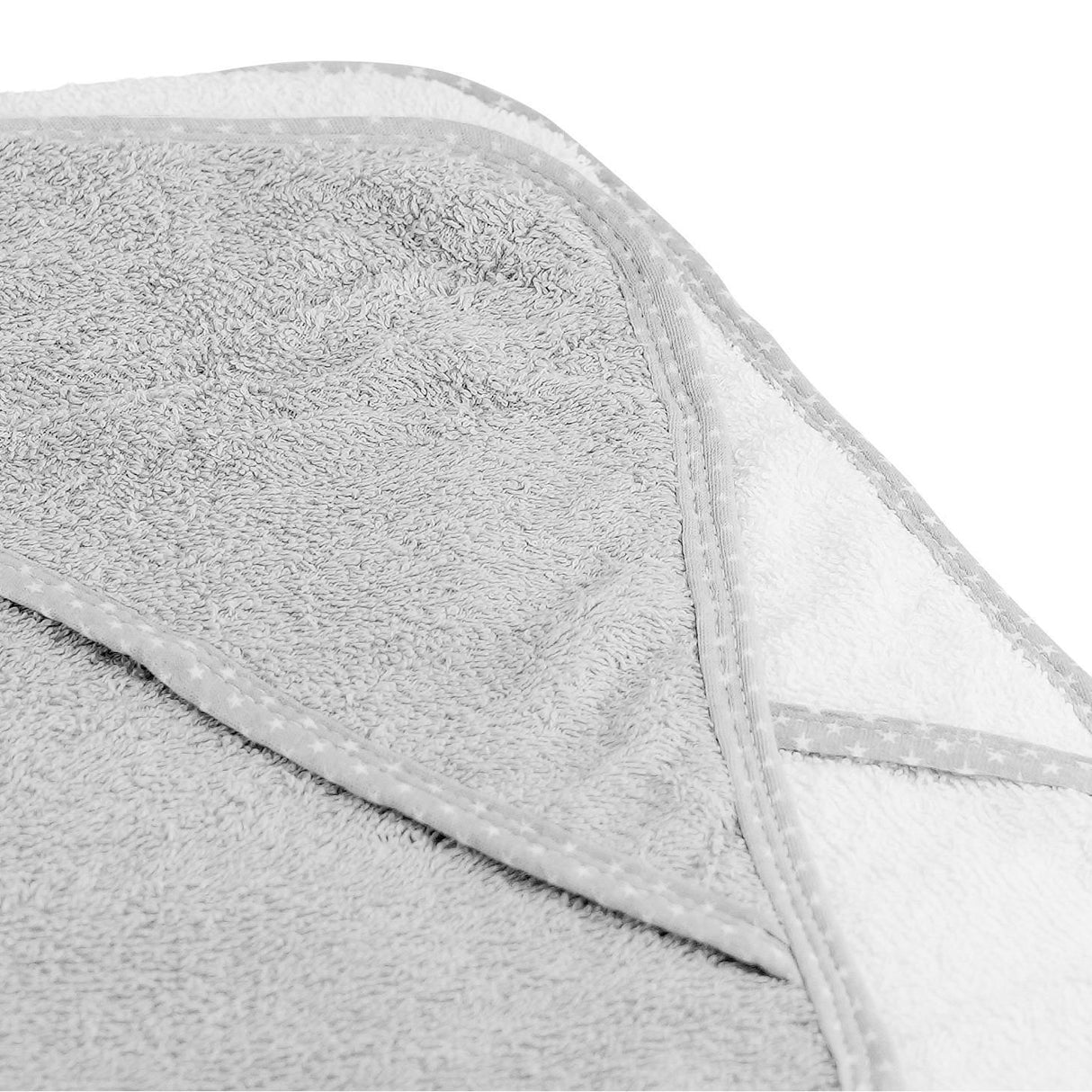 Set of 2 Hooded Baby Bath Towel by GEEZY - UKBuyZone