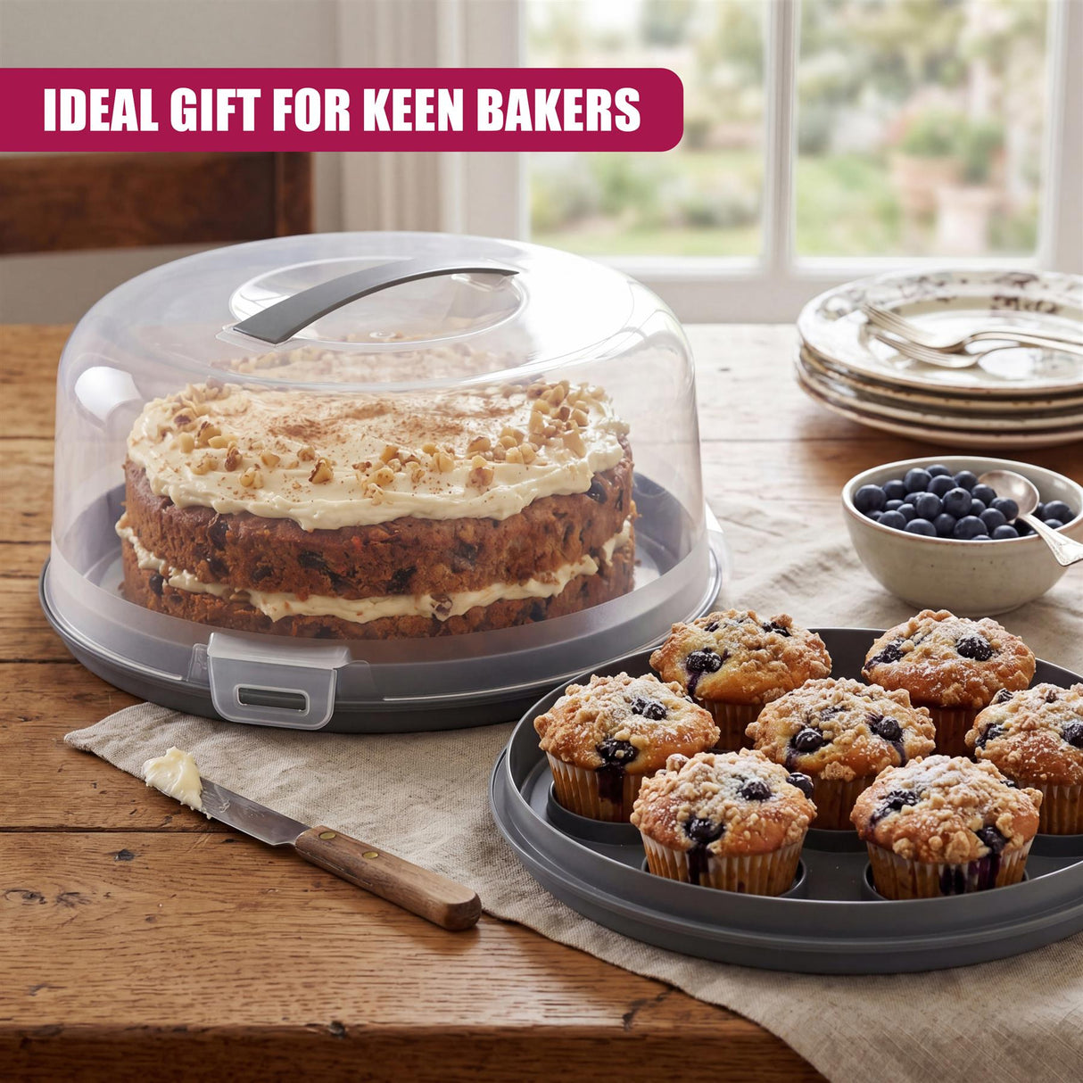 Plastic Cake Carrier