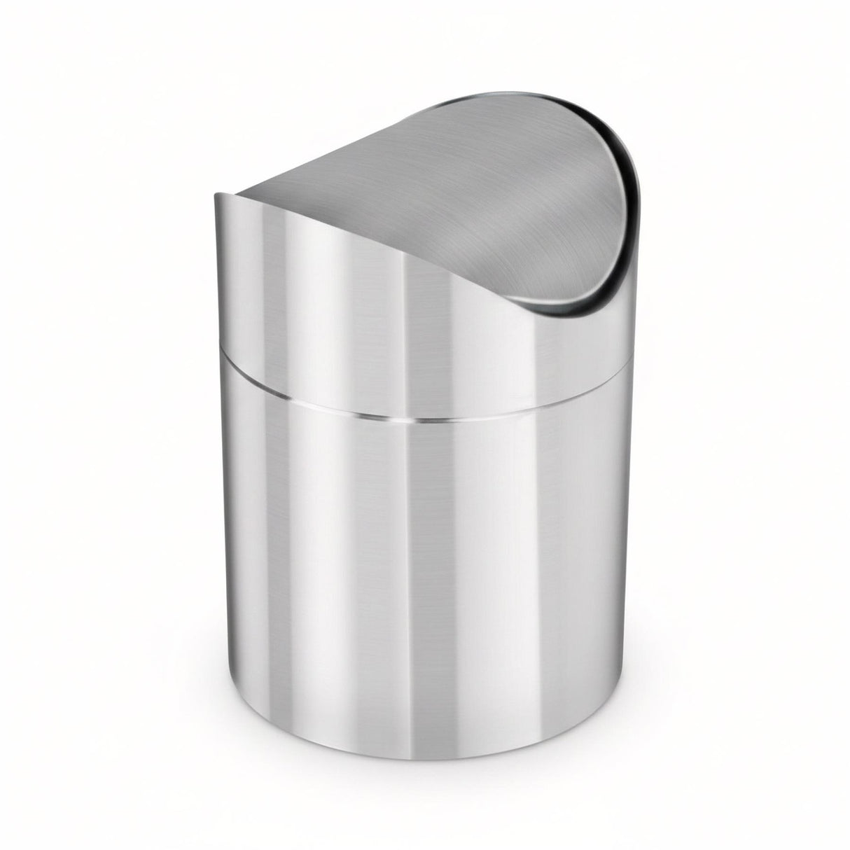 Stainless Steel Mini Swing Bin 1.5 L