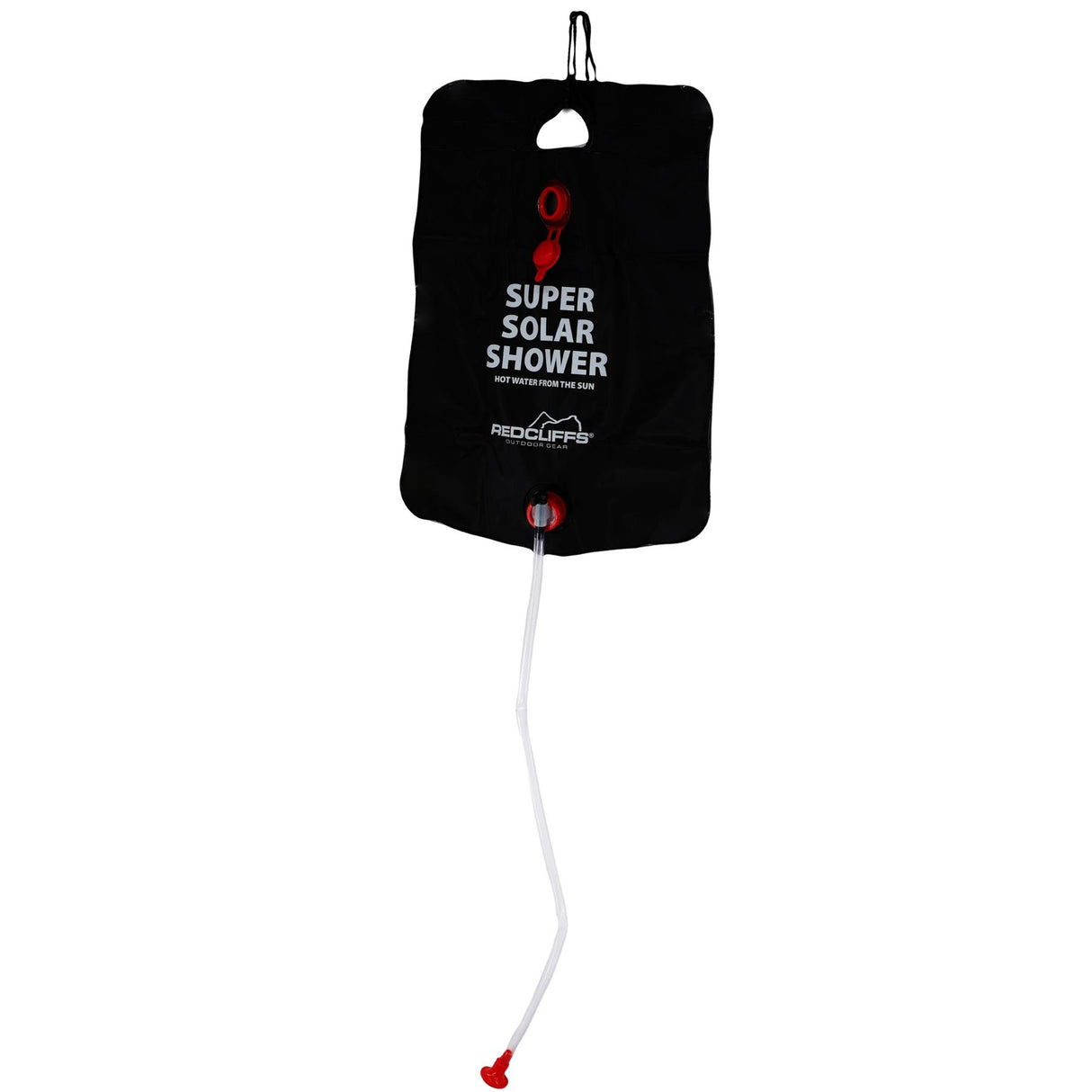 Solar Portable Hanging Shower Bag by Geezy - UKBuyZone