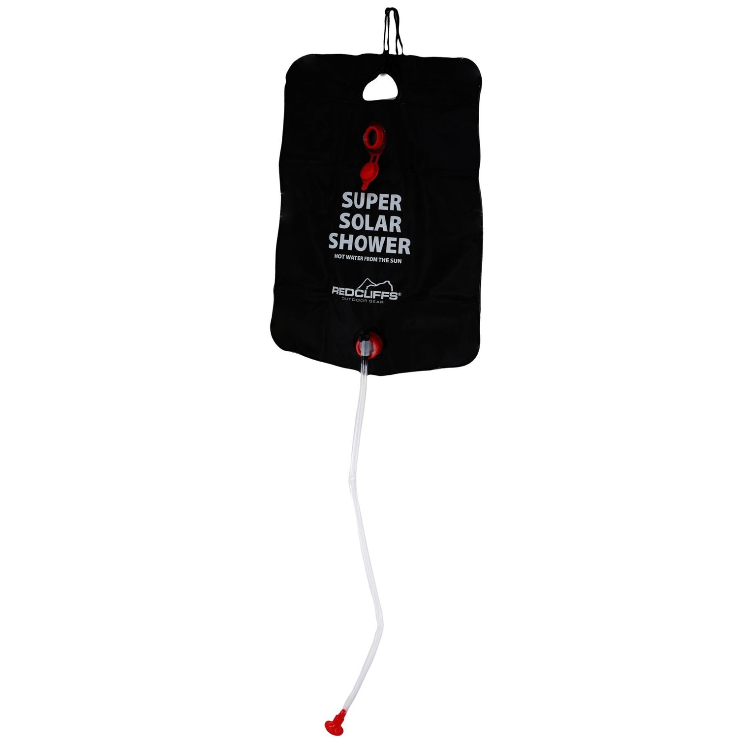 Solar Portable Hanging Shower Bag by Geezy - UKBuyZone