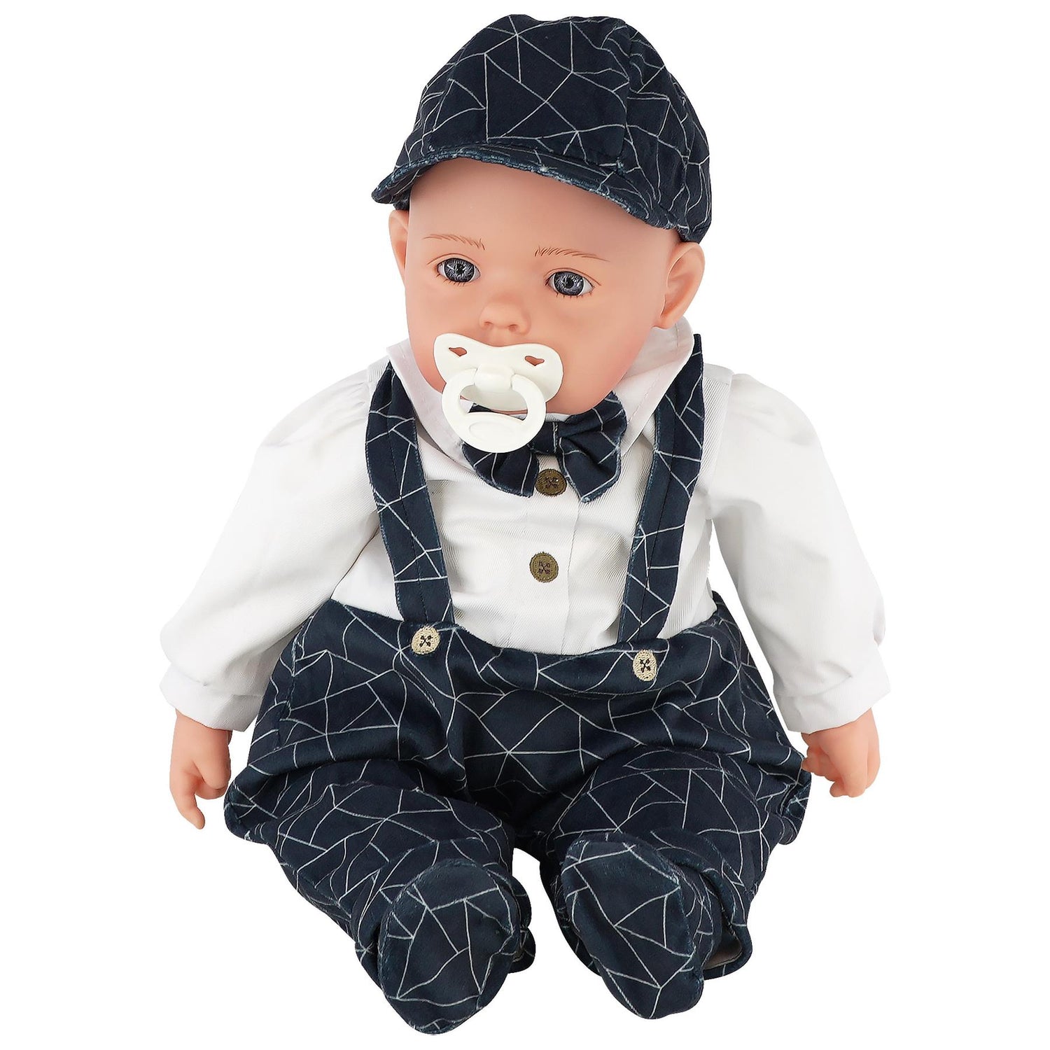 BiBi Doll Baby "Pebble" (Suave) (50 cm / 20") by BiBi Doll - UKBuyZone