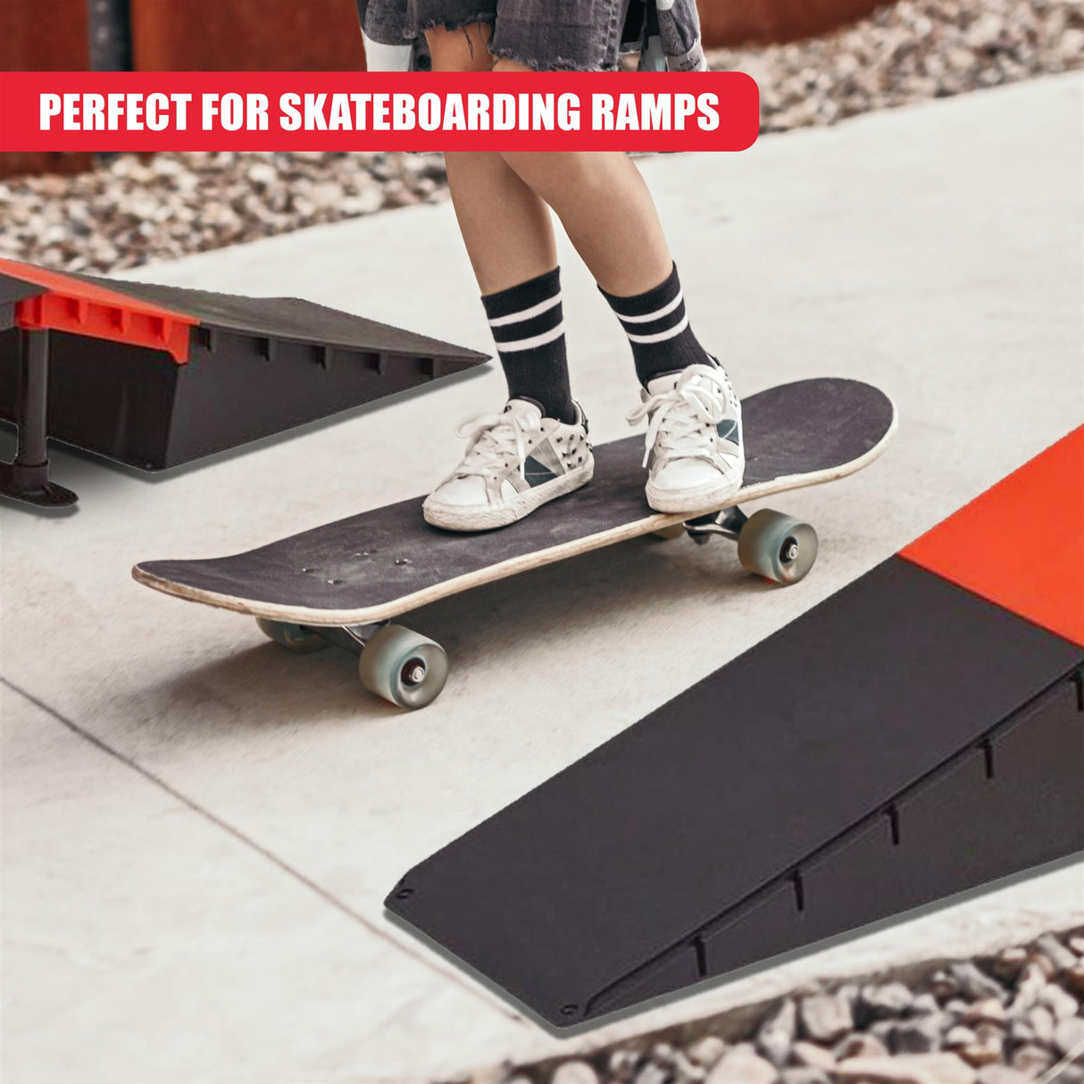 Multi-Functional 6-in-1 Ramp Set by GEEZY - UKBuyZone