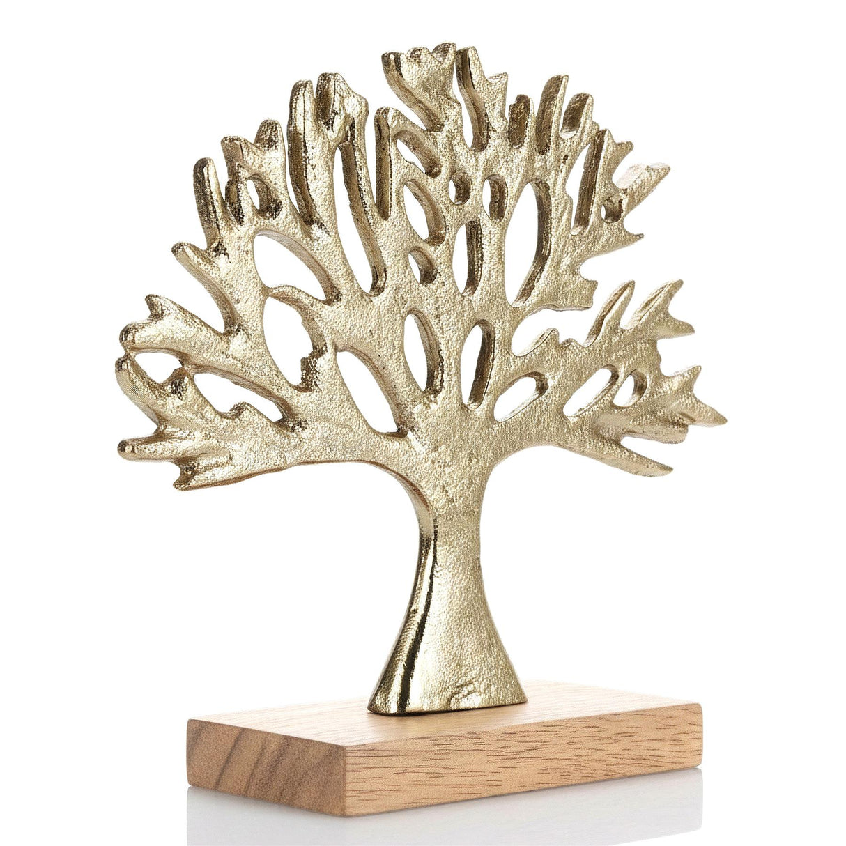 Golden Tree Ornament