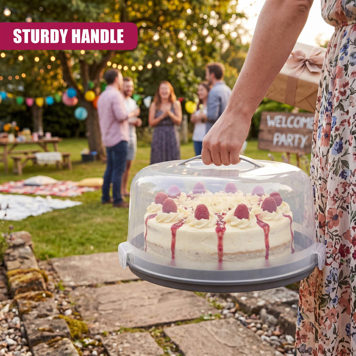 Plastic Cake Carrier