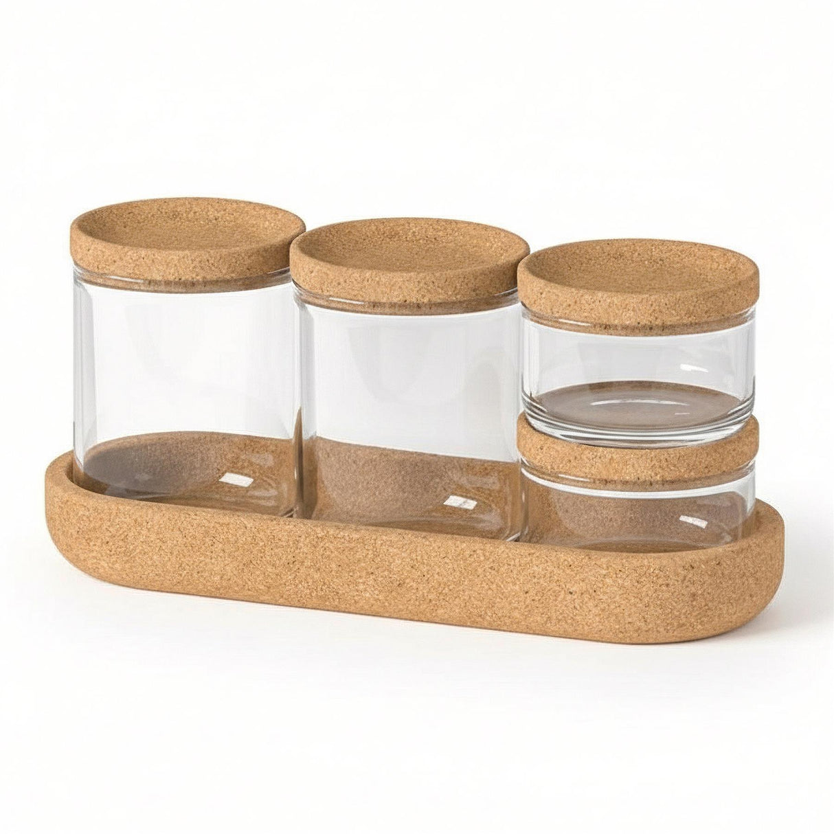 Makeup Organising Jar Set
