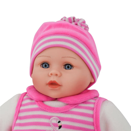 BiBI Baby Girl with Accessories & Bonus Outfit (40 cm / 16") by BiBi Doll - UKBuyZone