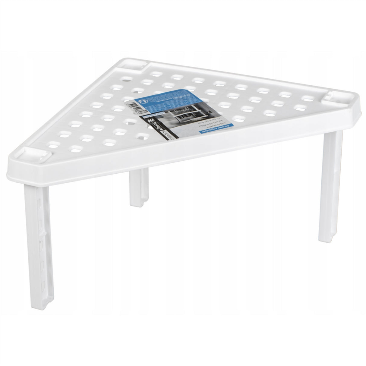 Storage Stackable Corner Shelf by Geezy - UKBuyZone