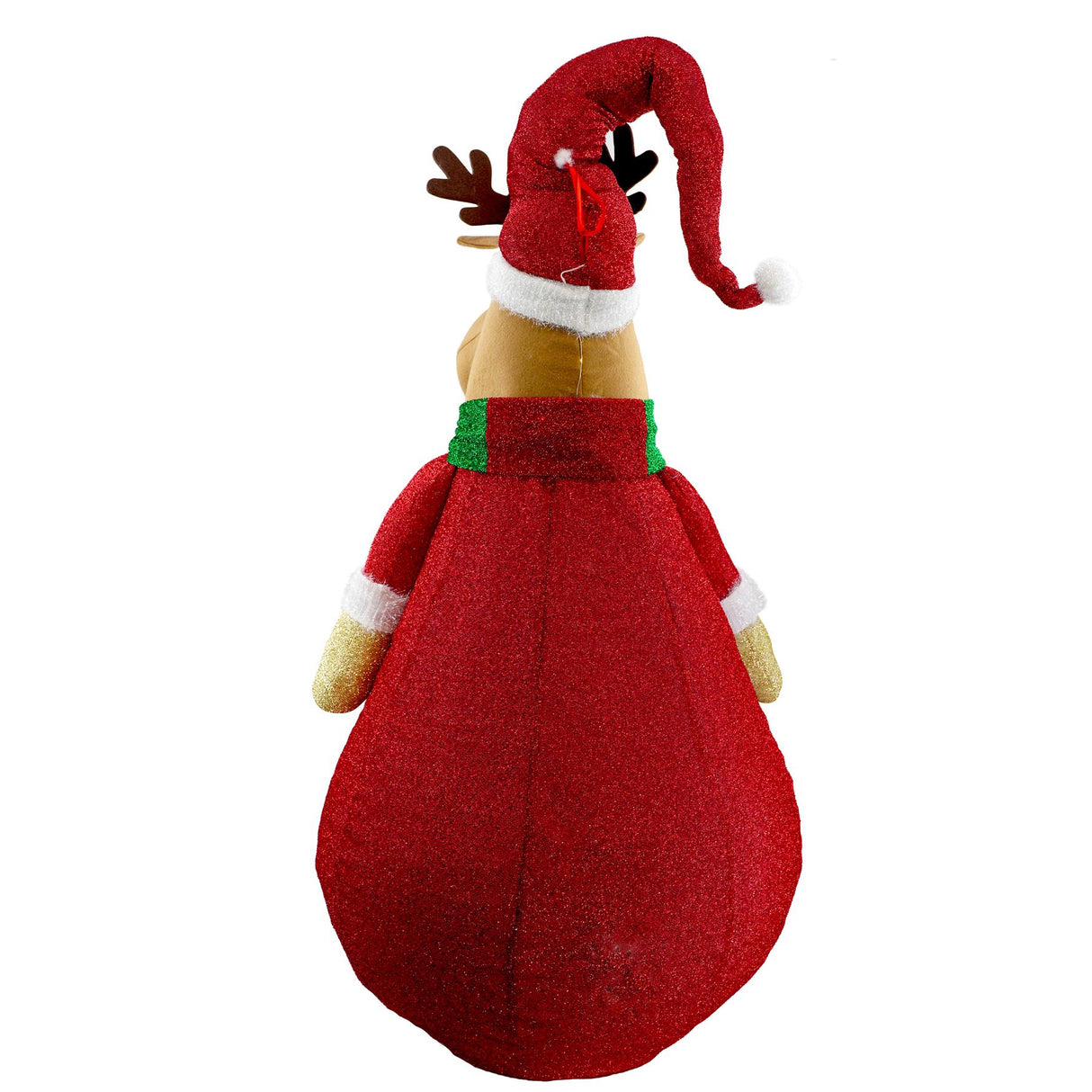 Collapsible Raindeer Christmas Decoration with LED lights by The Magic Toy Shop - UKBuyZone