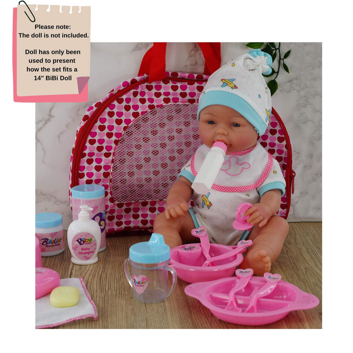BiBi Doll Baby Doll Accessories Play Set by BiBi Doll - UKBuyZone