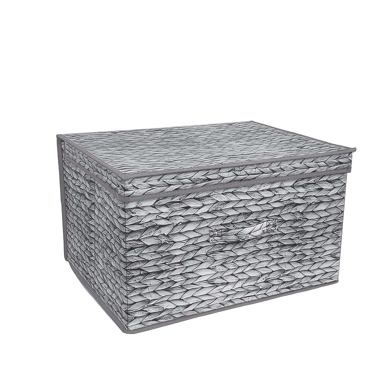 Weave Grey Storage Box by The Magic Toy Shop - UKBuyZone
