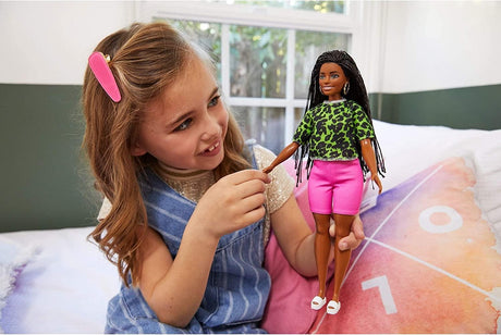 Barbie Fashionistas in Animal-Print Top by Barbie - UKBuyZone