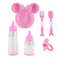 6 Piece Baby Doll Feeding Set by BiBi Doll - UKBuyZone