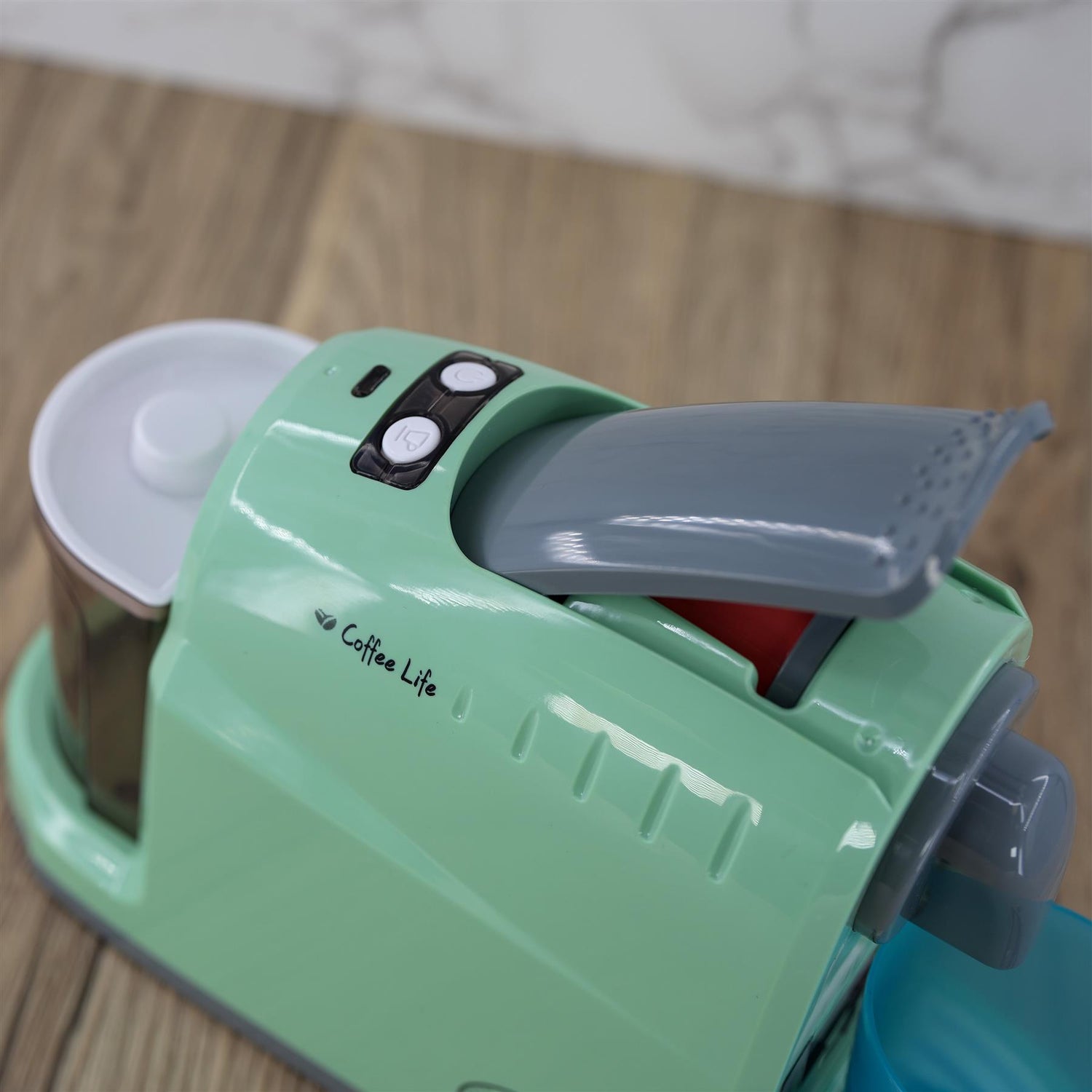 Kids coffee Maker Role Play Set by The Magic Toy Shop - UKBuyZone