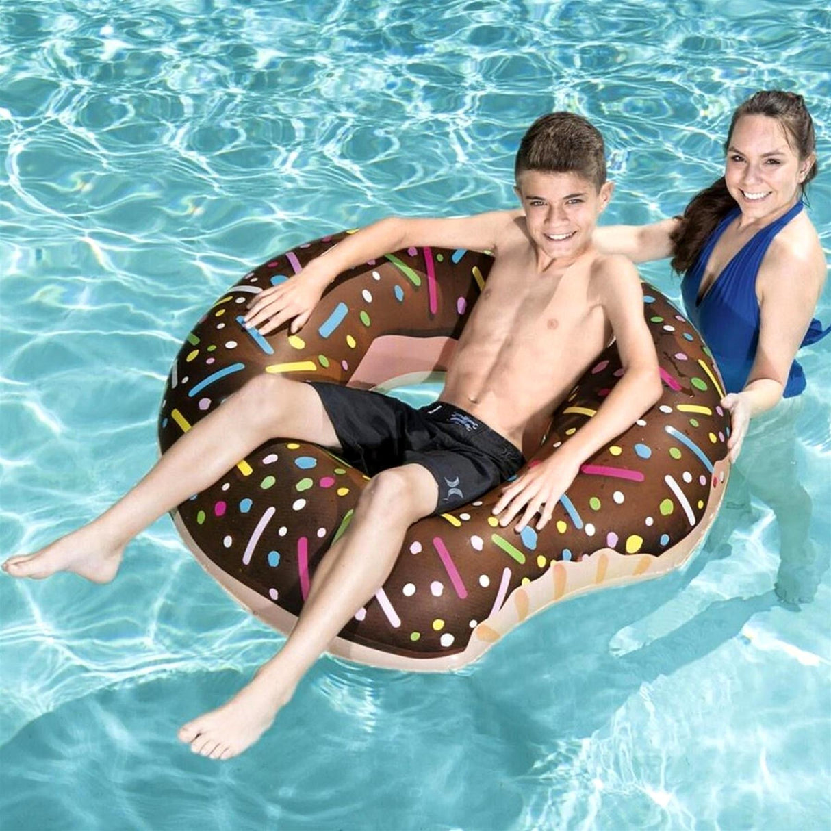 Donut Pool Float by Bestway - UKBuyZone