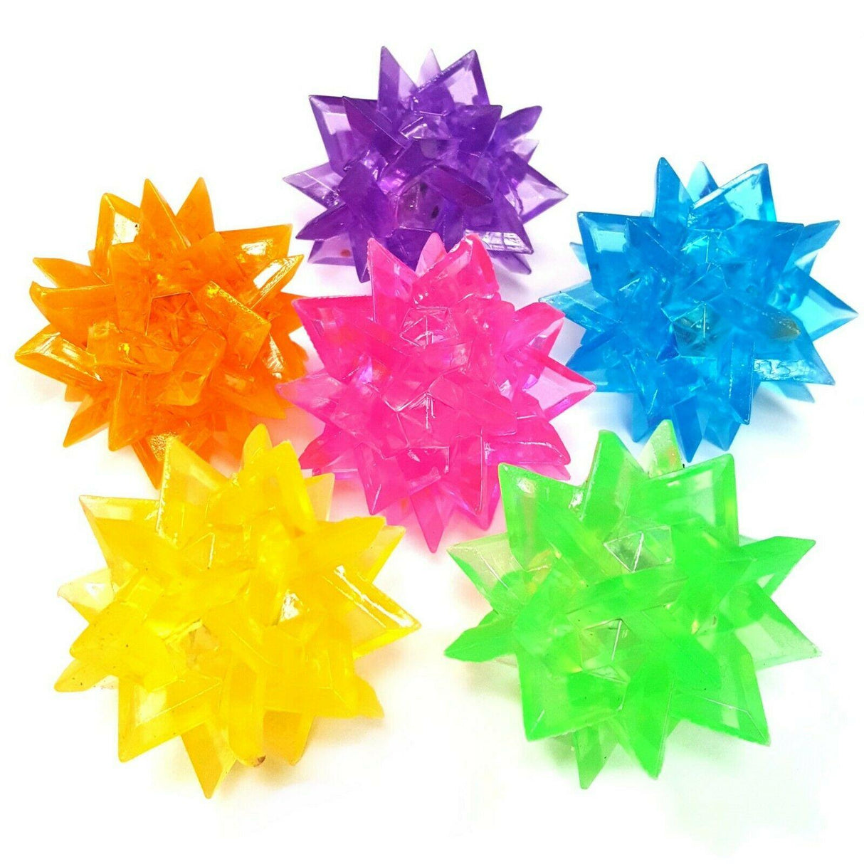 Flashing Crystal Bouncy Ball by The Magic Toy Shop - UKBuyZone