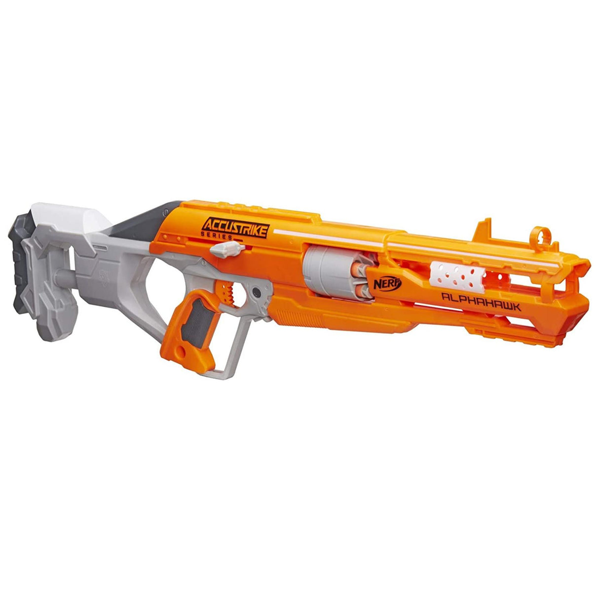 Nerf N-Strike Elite Accu Series AlphaHawk Blaster Dart Gun by Nerf - UKBuyZone