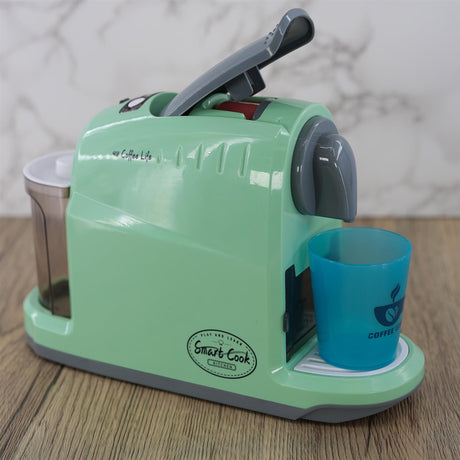 Kids coffee Maker Role Play Set by The Magic Toy Shop - UKBuyZone