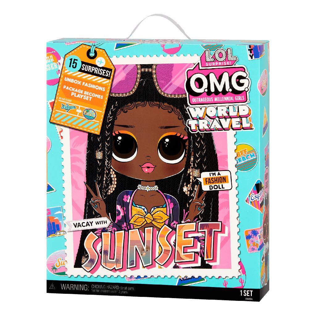 LOL Surprise OMG World Travel Sunset Doll by L.O.L Surprise - UKBuyZone