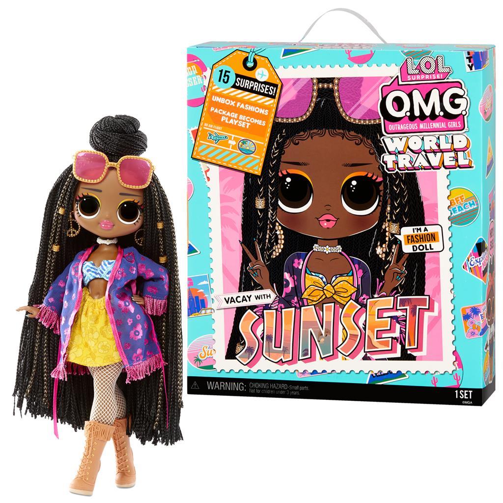 LOL Surprise OMG World Travel Sunset Doll by L.O.L Surprise - UKBuyZone