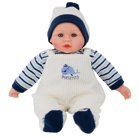 BiBI Baby Girl with Accessories & Bonus Outfit (40 cm / 16") by BiBi Doll - UKBuyZone