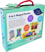In the Night Garden 4in1 Puzzle Set 7775 by University Games - UKBuyZone