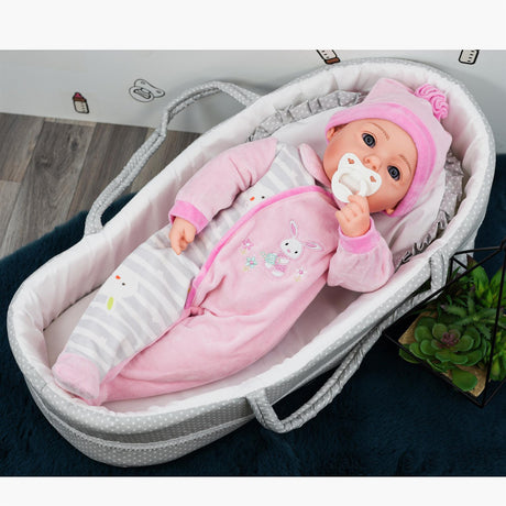BiBi Outfits - Set of Two Doll Clothes (Pink Elephant & Pink) (50 cm / 20") by BiBi Doll - UKBuyZone