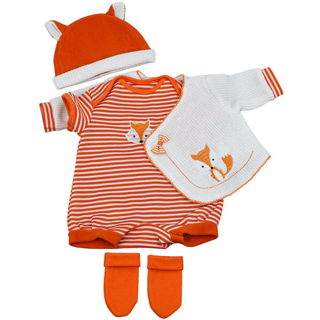 BiBi Outfits - Reborn Doll Clothes (Fox) (50 cm / 20") by BiBi Doll - UKBuyZone