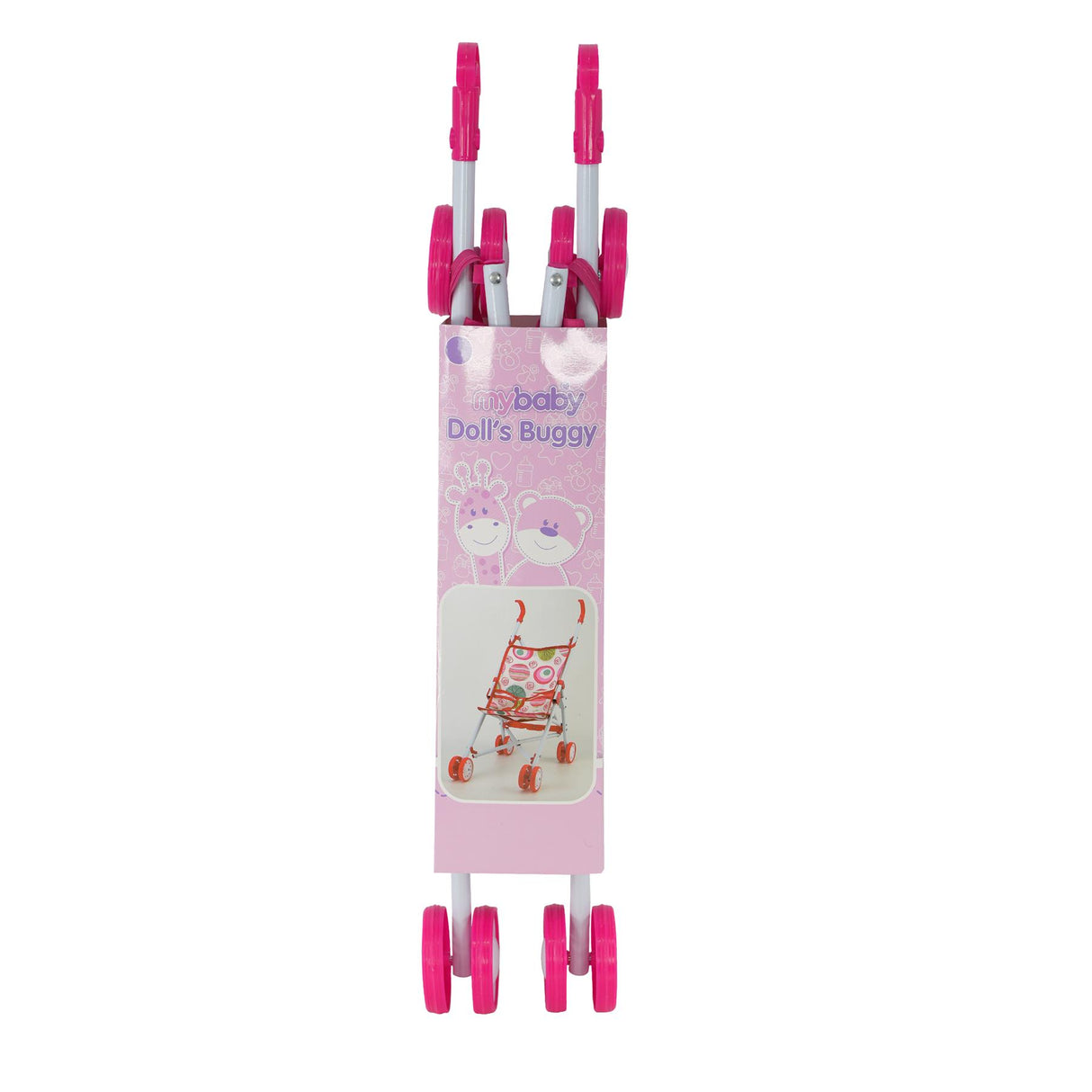 Baby Dolls Stroller - Pink by BiBi Doll - UKBuyZone